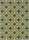 Oriental Weavers Caspian 8328W Green/Ivory Area Rug main image