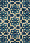 Oriental Weavers Caspian 969W6 Ivory/Blue Area Rug main image