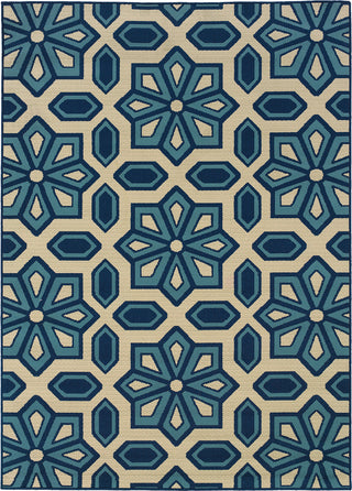 Oriental Weavers Caspian 969W6 Ivory/Blue Area Rug main image