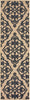 Oriental Weavers Cayman 001B9 Sand/ Charcoal Area Rug Runner