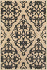Oriental Weavers Cayman 001B9 Sand/ Charcoal Area Rug main image