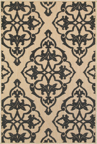 Oriental Weavers Cayman 001B9 Sand/ Charcoal Area Rug main image