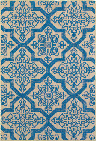 Oriental Weavers Cayman 2541M Sand/ Blue Area Rug Main Image