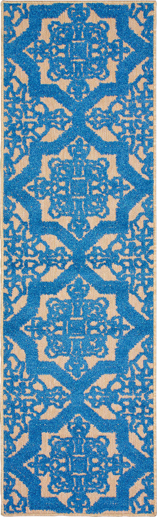 Oriental Weavers Cayman 2541M Sand/ Blue Area Rug Runner