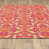 Oriental Weavers Cayman 2541V Sand/ Pink Area Rug Alternate Image