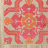 Oriental Weavers Cayman 2541V Sand/ Pink Area Rug Corner Image