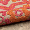 Oriental Weavers Cayman 2541V Sand/ Pink Area Rug Close-up Image