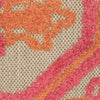 Oriental Weavers Cayman 2541V Sand/ Pink Area Rug Close-up Image