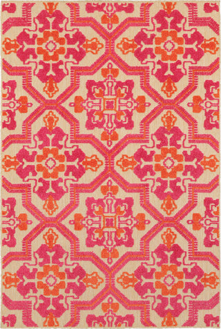 Oriental Weavers Cayman 2541V Sand/ Pink Area Rug main image