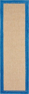 Oriental Weavers Cayman 5594B Sand/ Blue Area Rug 2'3'' X 7'6'' Runner 