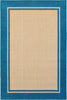 Oriental Weavers Cayman 5594B Sand/ Blue Area Rug main image Featured