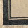 Oriental Weavers Cayman 5594K Sand/ Charcoal Area Rug Corner Image