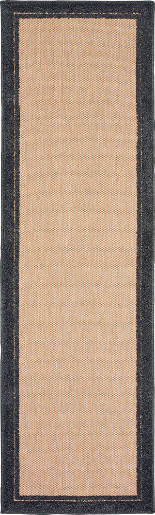 Oriental Weavers Cayman 5594K Sand/ Charcoal Area Rug Runner