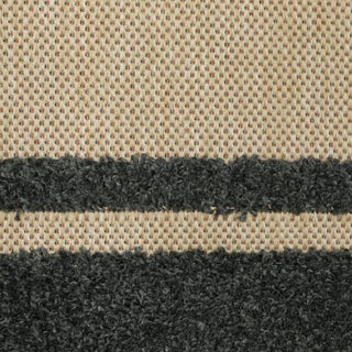 Oriental Weavers Cayman 5594K Sand/ Charcoal Area Rug Close-up Image