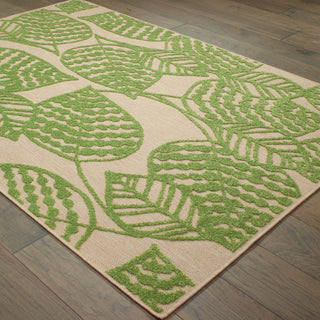 Oriental Weavers Cayman 566F9 Sand/ Green Area Rug Alternate Image