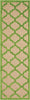 Oriental Weavers Cayman 660F9 Sand/ Green Area Rug Runner