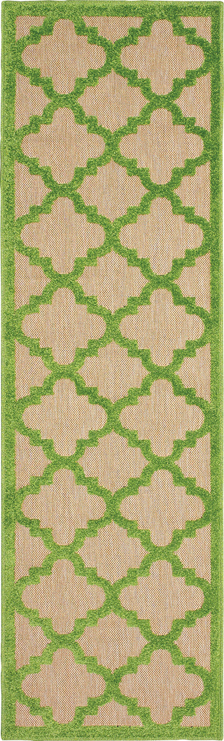 Oriental Weavers Cayman 660F9 Sand/ Green Area Rug Runner