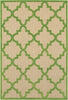 Oriental Weavers Cayman 660F9 Sand/ Green Area Rug main image featured
