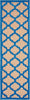 Oriental Weavers Cayman 660L9 Sand/ Blue Area Rug Runner