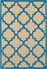 Oriental Weavers Cayman 660L9 Sand/ Blue Area Rug main image featured