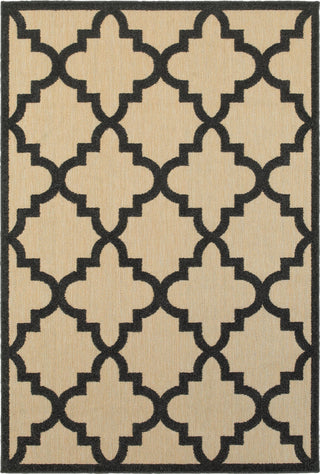 Oriental Weavers Cayman 660N9 Sand/ Charcoal Area Rug main image