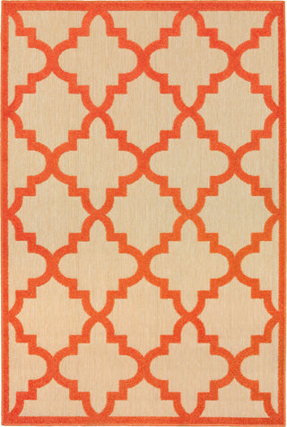 Oriental Weavers Cayman 660O9 Sand/ Orange Area Rug main image