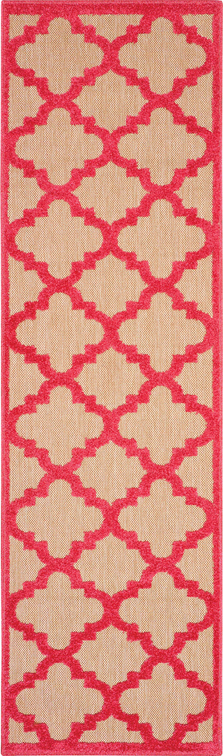 Oriental Weavers Cayman 660P9 Sand/ Pink Area Rug Runner