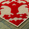 Oriental Weavers Cayman 097R9 Sand/ Red Area Rug Corner