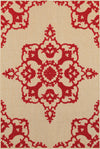 Oriental Weavers Cayman 097R9 Sand/ Red Area Rug main image featured