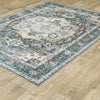 Oriental Weavers Charleston CHA01 Blue/Ivory Area Rug Alternate Image