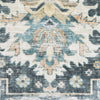 Oriental Weavers Charleston CHA01 Blue/Ivory Area Rug Close-up Image