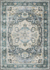 Oriental Weavers Charleston CHA01 Blue/Ivory Area Rug main image