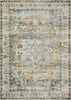 Oriental Weavers Charleston CHA02 Blue/Gold Area Rug main image