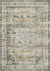 Oriental Weavers Charleston CHA02 Blue/Gold Area Rug main image