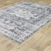 Oriental Weavers Charleston CHA03 Charcoal/Ivory Area Rug Alternate Image