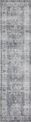 Oriental Weavers Charleston CHA03 Charcoal/Ivory Area Rug Runner Image