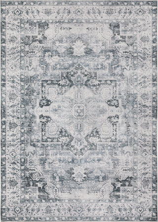 Oriental Weavers Charleston CHA03 Charcoal/Ivory Area Rug main image