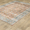 Oriental Weavers Charleston CHA04 Rust/Blue Area Rug Alternate Image