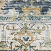 Oriental Weavers Charleston CHA05 Blue/Gold Area Rug Close-up Image