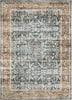 Oriental Weavers Charleston CHA06 Blue/Rust Area Rug main image