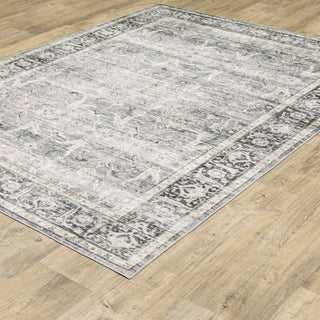 Oriental Weavers Charleston CHA07 Charcoal/Grey Area Rug Alternate Image