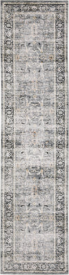Oriental Weavers Charleston CHA07 Charcoal/Grey Area Rug Runner Image