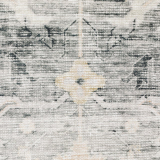 Oriental Weavers Charleston CHA07 Charcoal/Grey Area Rug Close-up Image