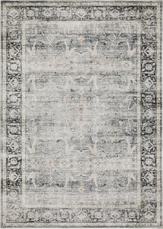 Oriental Weavers Charleston CHA07 Charcoal/Grey Area Rug main image