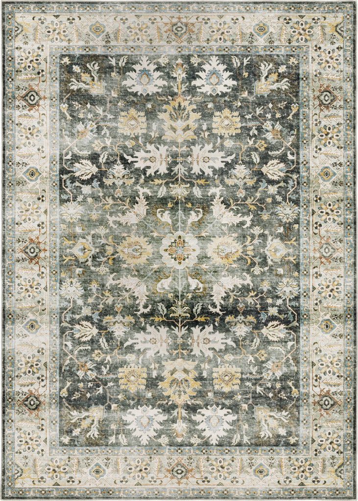 Oriental Weavers Charleston CHA09 Blue/Gold Area Rug main image