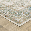 Oriental Weavers Charleston CHA10 Ivory/Multi Area Rug Corner Image