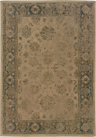 Oriental Weavers Chloe 1382G Beige/Blue Area Rug main image