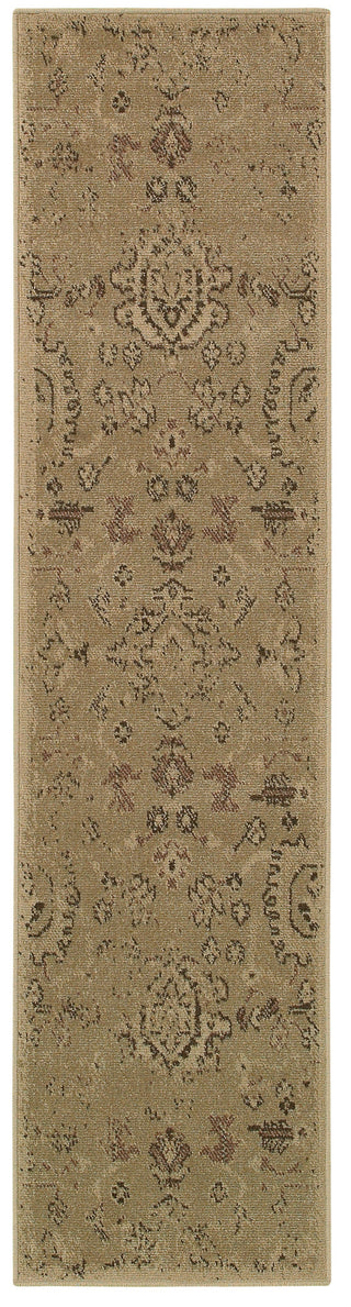 Oriental Weavers Chloe 3692G Beige/Purple Area Rug 1'10 X  7' 6