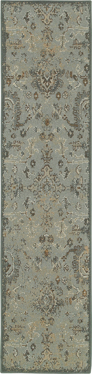 Oriental Weavers Chloe 3692I Blue/Brown Area Rug Runner