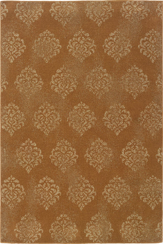 Oriental Weavers Chloe 3848M Rust/Beige Area Rug main image